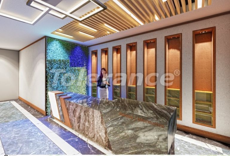 Квартира от застройщика в Эйюп Султан, Стамбул с бассейном в рассрочку: купить недвижимость в Турции - 106501