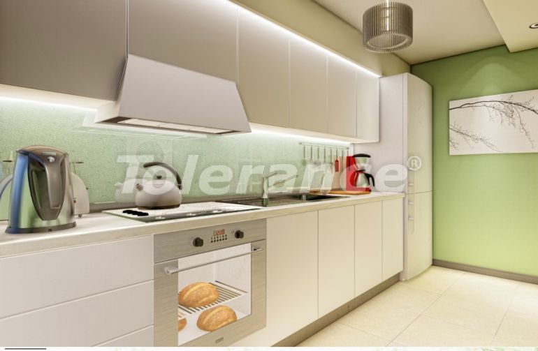 Квартира от застройщика в Эйюп Султан, Стамбул с бассейном в рассрочку: купить недвижимость в Турции - 106504