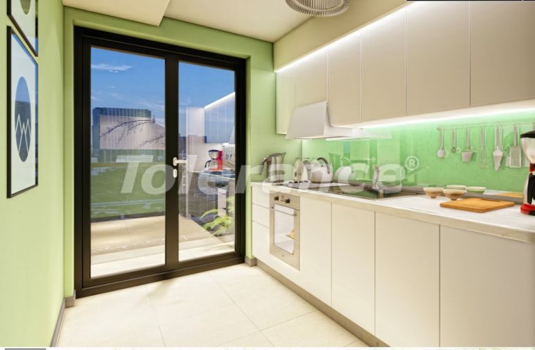 Квартира от застройщика в Эйюп Султан, Стамбул с бассейном в рассрочку: купить недвижимость в Турции - 106505