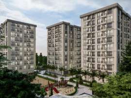 Квартира от застройщика в Эйюп Султан, Стамбул с бассейном в рассрочку: купить недвижимость в Турции - 132172