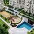 Квартира от застройщика в Эйюп Султан, Стамбул с бассейном в рассрочку: купить недвижимость в Турции - 132173