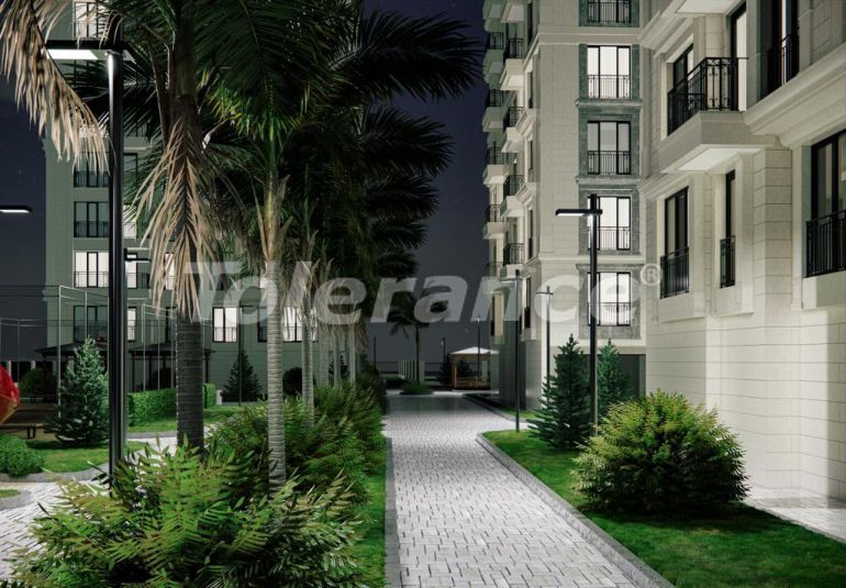 Квартира от застройщика в Эйюп Султан, Стамбул с бассейном в рассрочку: купить недвижимость в Турции - 132175