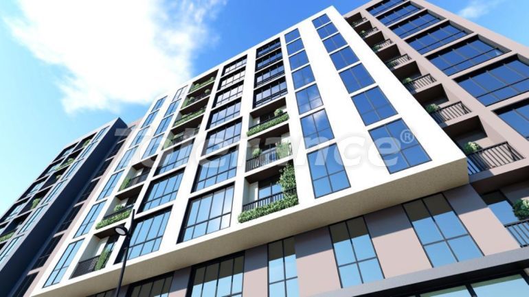 Квартира от застройщика в Эйюп Султан, Стамбул в рассрочку: купить недвижимость в Турции - 132303