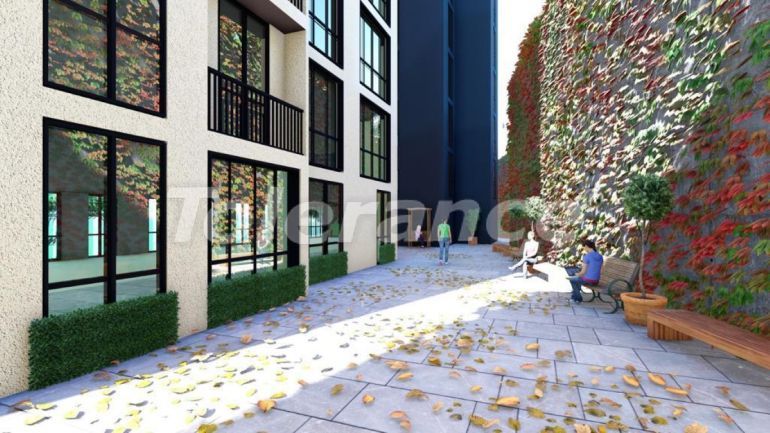 Квартира от застройщика в Эйюп Султан, Стамбул в рассрочку: купить недвижимость в Турции - 132306