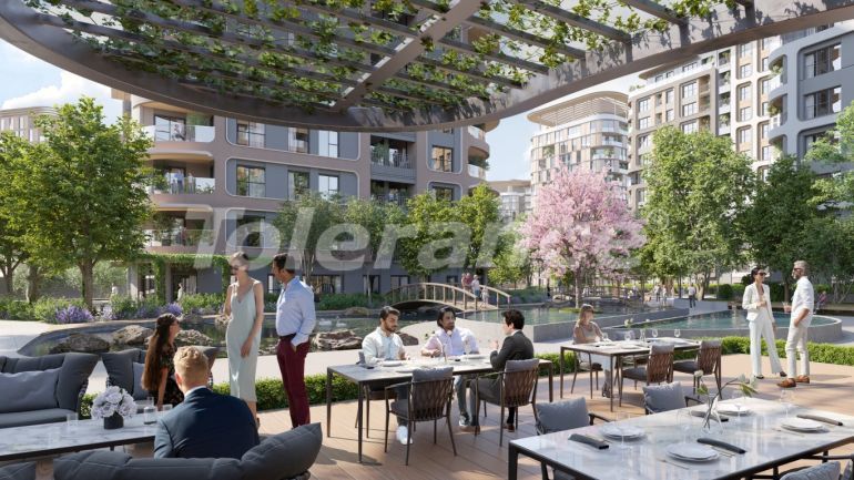 Квартира от застройщика в Эйюп Султан, Стамбул с бассейном: купить недвижимость в Турции - 132810