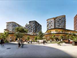 Квартира от застройщика в Эйюп Султан, Стамбул с бассейном: купить недвижимость в Турции - 132812