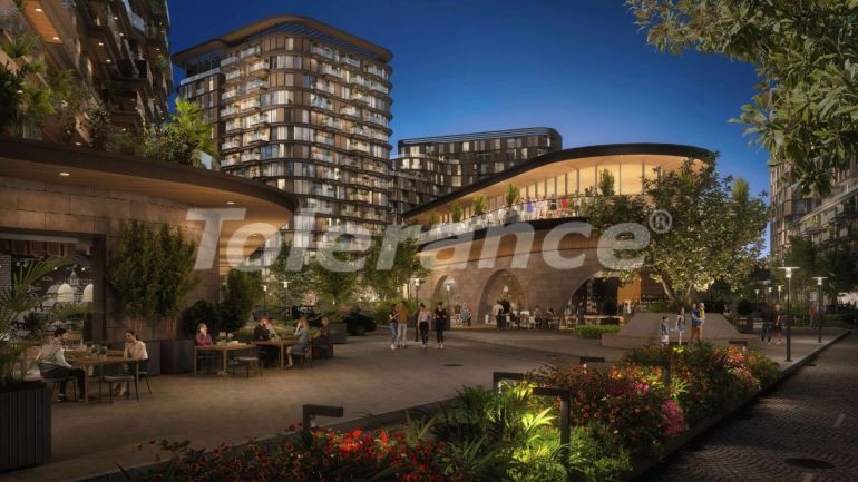 Квартира от застройщика в Эйюп Султан, Стамбул с бассейном: купить недвижимость в Турции - 132813