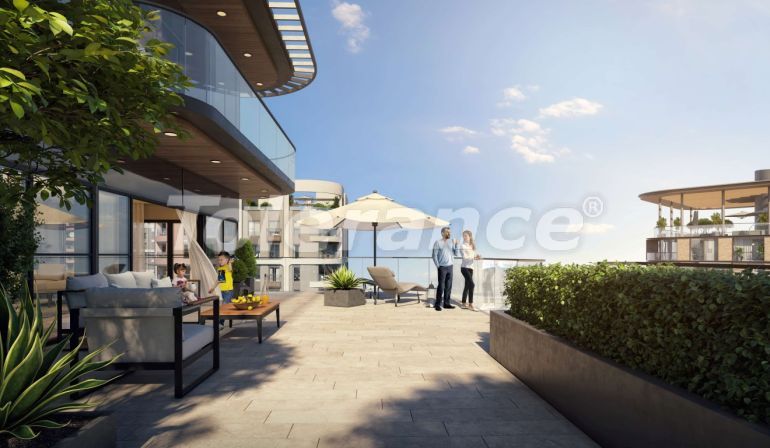 Квартира от застройщика в Эйюп Султан, Стамбул с бассейном: купить недвижимость в Турции - 132814