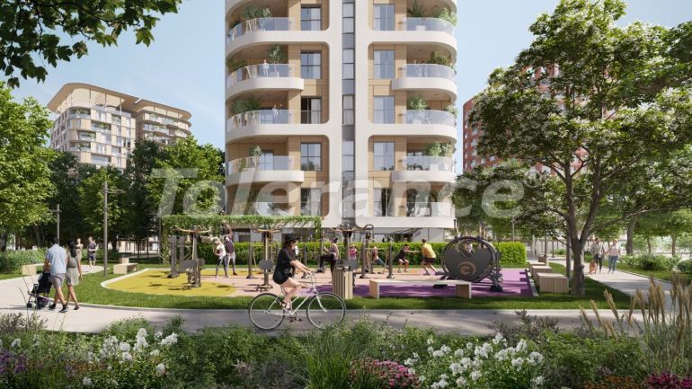 Квартира от застройщика в Эйюп Султан, Стамбул с бассейном: купить недвижимость в Турции - 132825