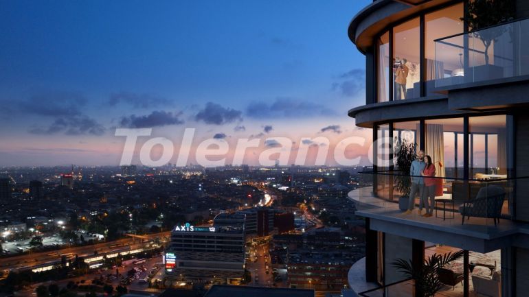 Квартира от застройщика в Эйюп Султан, Стамбул с бассейном: купить недвижимость в Турции - 132826