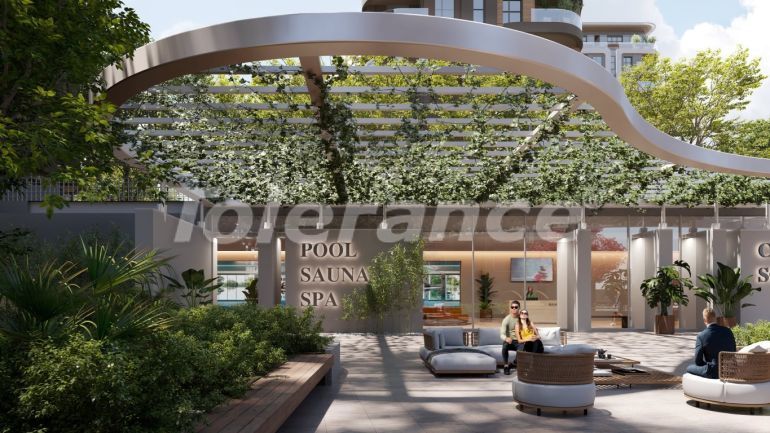 Квартира от застройщика в Эйюп Султан, Стамбул с бассейном: купить недвижимость в Турции - 132831