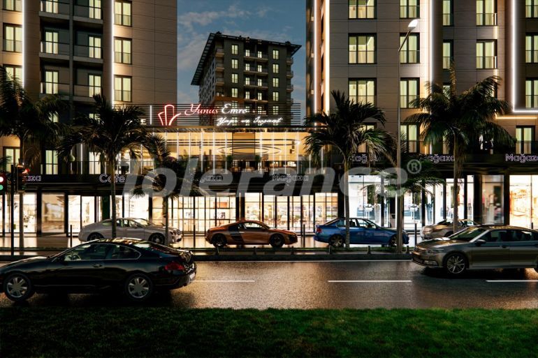 Квартира от застройщика в Эйюп Султан, Стамбул с бассейном: купить недвижимость в Турции - 132844