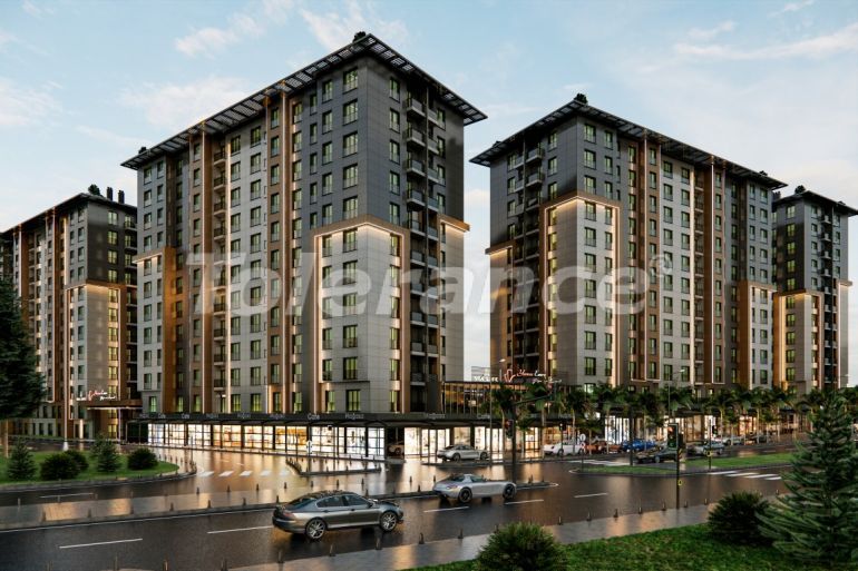 Квартира от застройщика в Эйюп Султан, Стамбул с бассейном: купить недвижимость в Турции - 132848