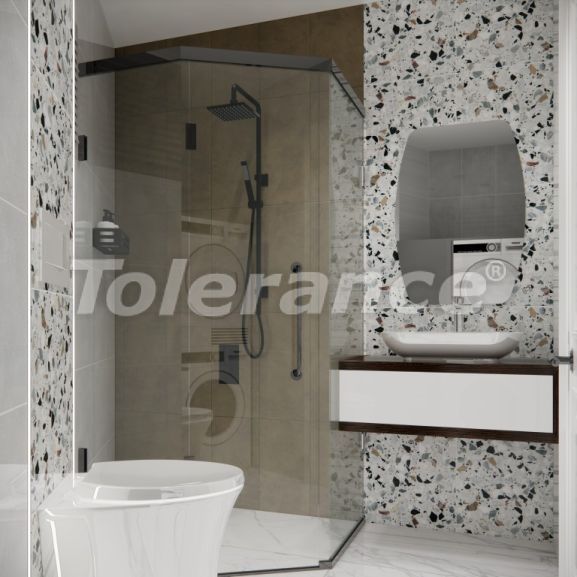 Квартира от застройщика в Эйюп Султан, Стамбул с бассейном: купить недвижимость в Турции - 132854