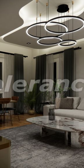 Квартира от застройщика в Эйюп Султан, Стамбул с бассейном: купить недвижимость в Турции - 132856