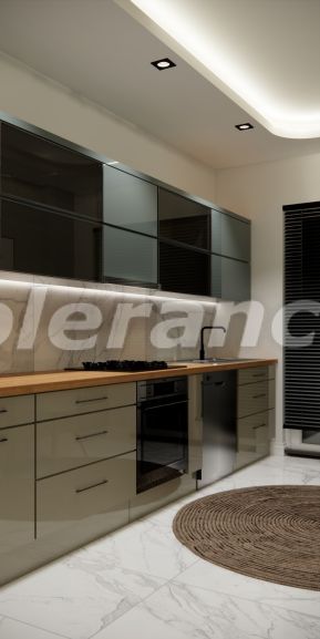 Квартира от застройщика в Эйюп Султан, Стамбул с бассейном: купить недвижимость в Турции - 132861