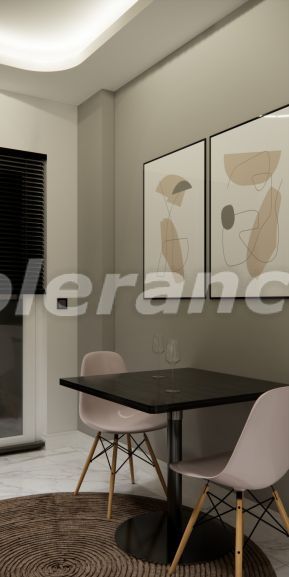 Квартира от застройщика в Эйюп Султан, Стамбул с бассейном: купить недвижимость в Турции - 132864