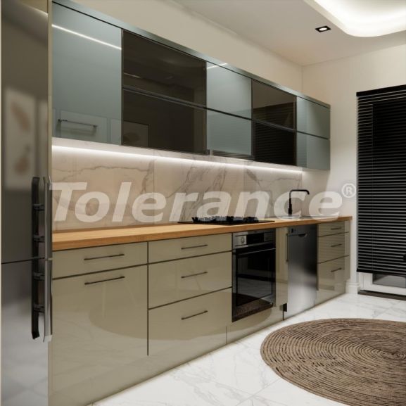 Квартира от застройщика в Эйюп Султан, Стамбул с бассейном: купить недвижимость в Турции - 132869