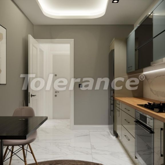 Квартира от застройщика в Эйюп Султан, Стамбул с бассейном: купить недвижимость в Турции - 132870