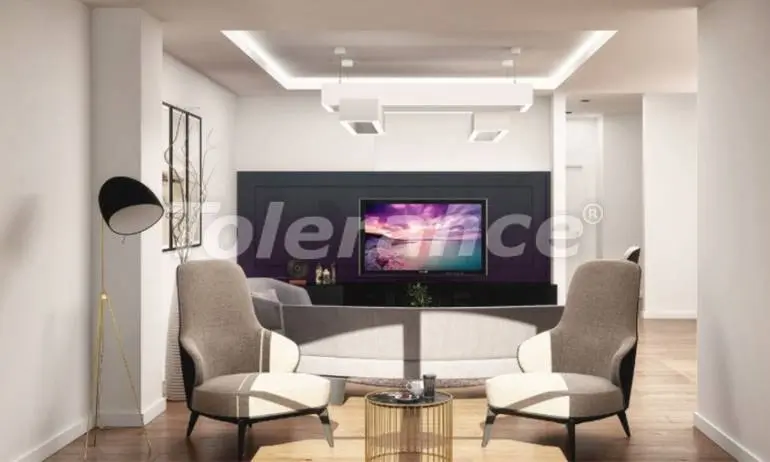 Квартира от застройщика в Эйюп Султан, Стамбул вид на море с бассейном: купить недвижимость в Турции - 37860