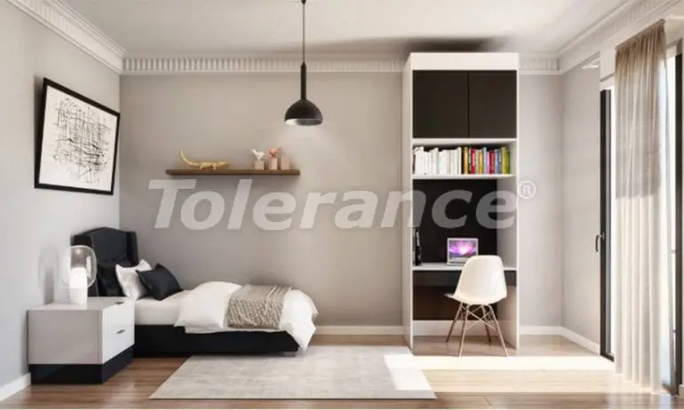 Квартира от застройщика в Эйюп Султан, Стамбул вид на море с бассейном: купить недвижимость в Турции - 37863