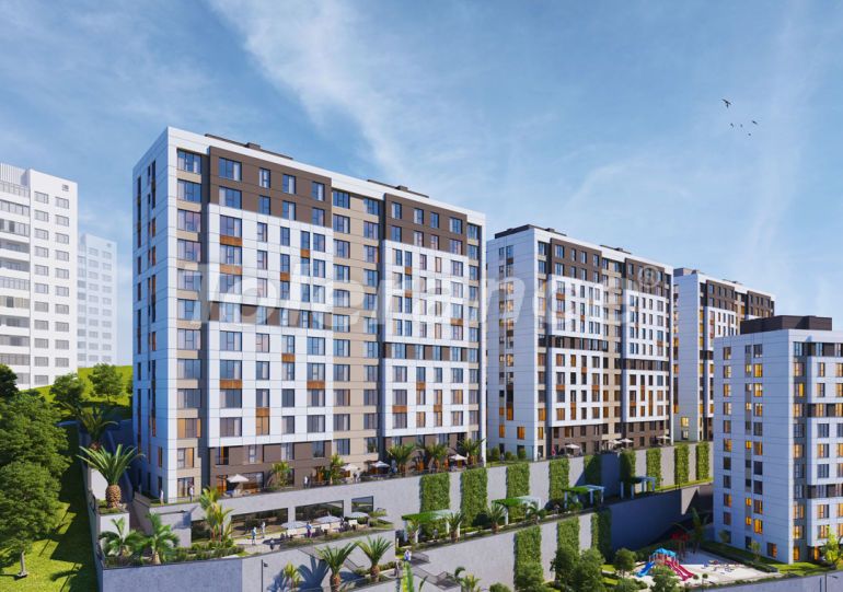 Квартира в Эйюп Султан, Стамбул: купить недвижимость в Турции - 47292