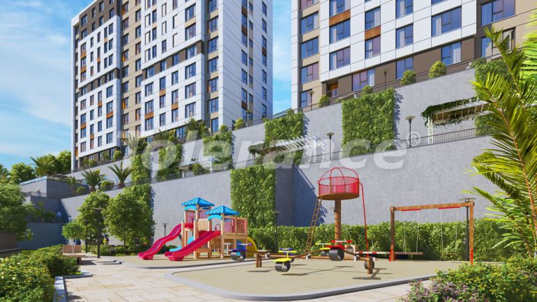 Квартира в Эйюп Султан, Стамбул: купить недвижимость в Турции - 47294