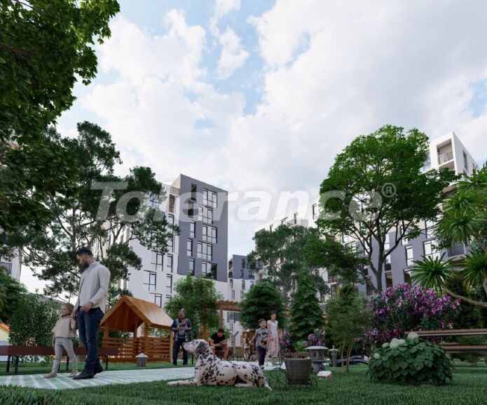 Квартира от застройщика в Эйюп Султан, Стамбул в рассрочку: купить недвижимость в Турции - 57930