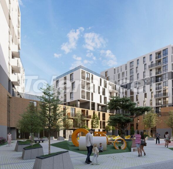 Квартира от застройщика в Эйюп Султан, Стамбул в рассрочку: купить недвижимость в Турции - 57932