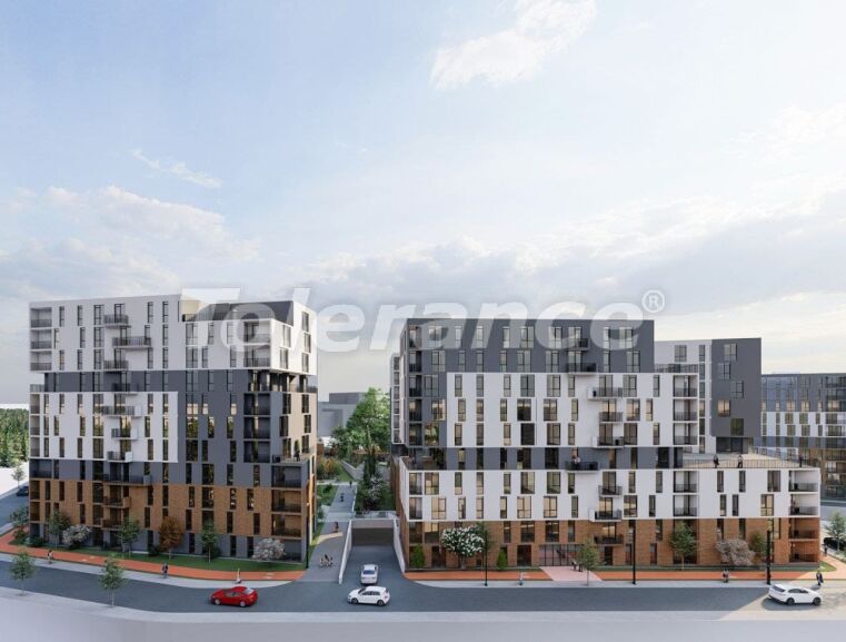 Квартира от застройщика в Эйюп Султан, Стамбул в рассрочку: купить недвижимость в Турции - 57934