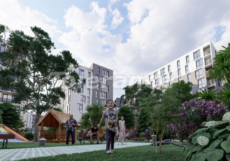 Квартира от застройщика в Эйюп Султан, Стамбул в рассрочку: купить недвижимость в Турции - 57935