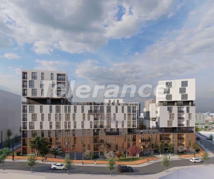 Квартира от застройщика в Эйюп Султан, Стамбул в рассрочку: купить недвижимость в Турции - 57936