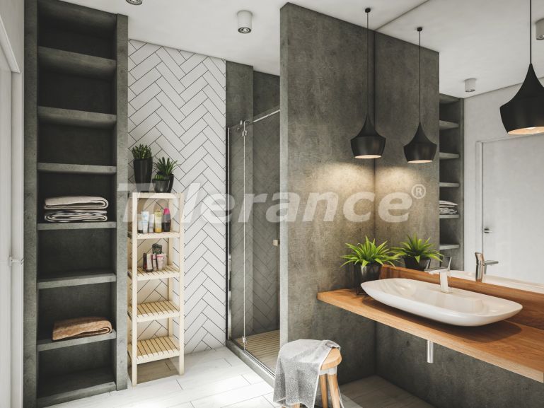 Квартира от застройщика в Эйюп Султан, Стамбул с бассейном в рассрочку: купить недвижимость в Турции - 65562