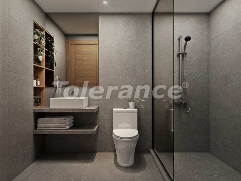 Квартира от застройщика в Эйюп Султан, Стамбул с бассейном в рассрочку: купить недвижимость в Турции - 65563