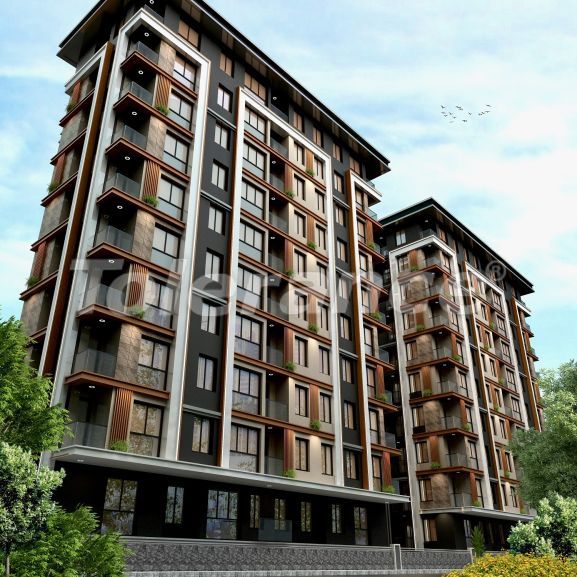 Квартира от застройщика в Эйюп Султан, Стамбул с бассейном в рассрочку: купить недвижимость в Турции - 65610