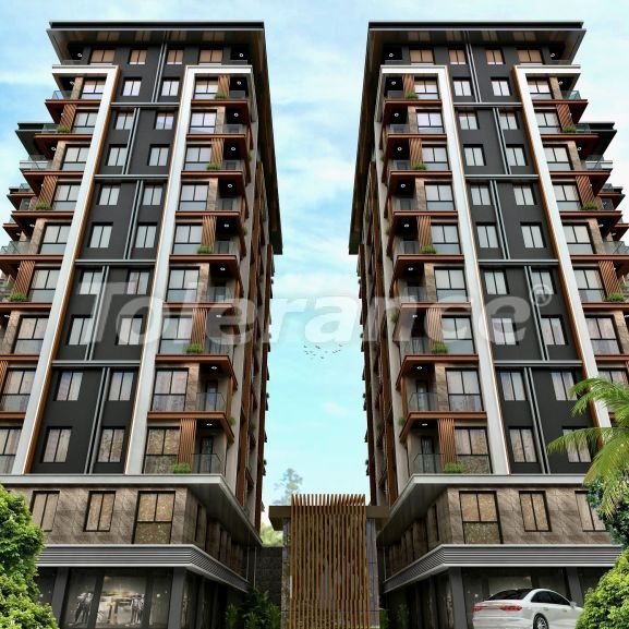 Квартира от застройщика в Эйюп Султан, Стамбул с бассейном в рассрочку: купить недвижимость в Турции - 65612