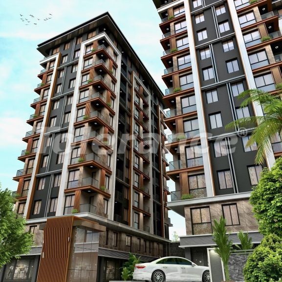 Квартира от застройщика в Эйюп Султан, Стамбул с бассейном в рассрочку: купить недвижимость в Турции - 65613