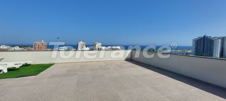 Квартира от застройщика в Фамагуста, Северный Кипр вид на море с бассейном: купить недвижимость в Турции - 105774