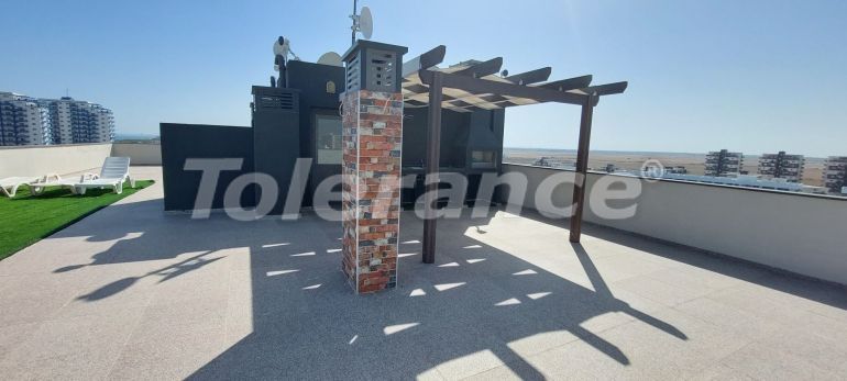 Квартира от застройщика в Фамагуста, Северный Кипр вид на море с бассейном: купить недвижимость в Турции - 105775