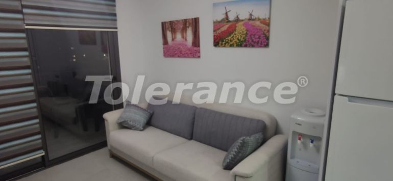 Квартира от застройщика в Фамагуста, Северный Кипр вид на море с бассейном: купить недвижимость в Турции - 105793