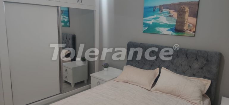 Квартира от застройщика в Фамагуста, Северный Кипр вид на море с бассейном: купить недвижимость в Турции - 105794