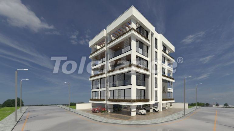 Квартира в Фамагуста, Северный Кипр: купить недвижимость в Турции - 106011