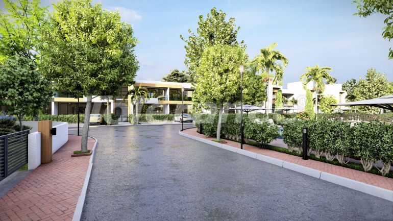 Квартира от застройщика в Фамагуста, Северный Кипр с бассейном: купить недвижимость в Турции - 106349