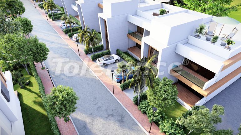 Квартира от застройщика в Фамагуста, Северный Кипр с бассейном: купить недвижимость в Турции - 106353