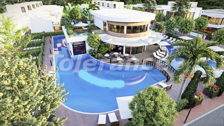 Квартира от застройщика в Фамагуста, Северный Кипр с бассейном: купить недвижимость в Турции - 106355