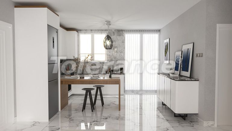 Квартира от застройщика в Фамагуста, Северный Кипр с бассейном: купить недвижимость в Турции - 106364