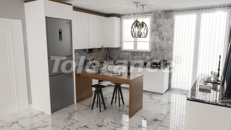 Квартира от застройщика в Фамагуста, Северный Кипр с бассейном: купить недвижимость в Турции - 106365