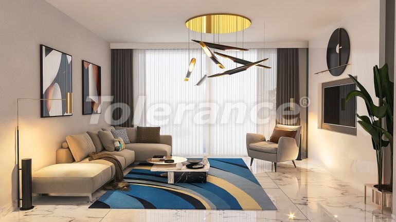 Квартира от застройщика в Фамагуста, Северный Кипр с бассейном: купить недвижимость в Турции - 106369