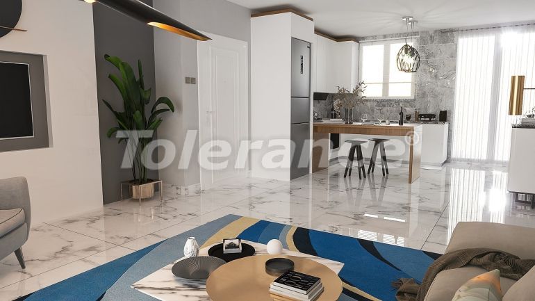 Квартира от застройщика в Фамагуста, Северный Кипр с бассейном: купить недвижимость в Турции - 106372