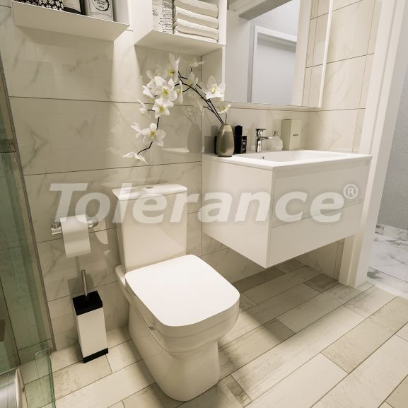 Квартира от застройщика в Фамагуста, Северный Кипр с бассейном: купить недвижимость в Турции - 106373